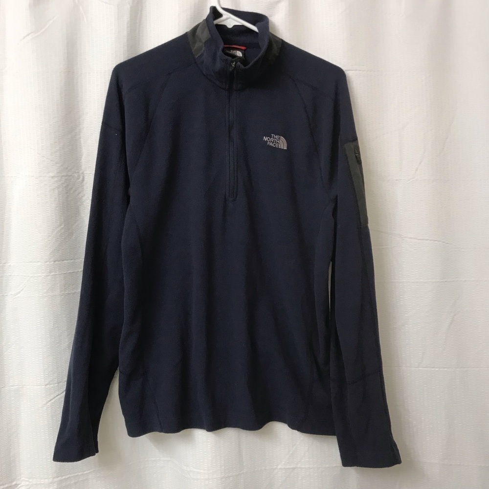 The North Face - Mens 1/4 Zip Pullover Sweater